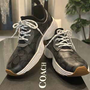Coach C270 SIG TECH RUNNER BLACK/GRAY
